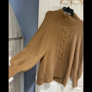 Beige Chunky sweater